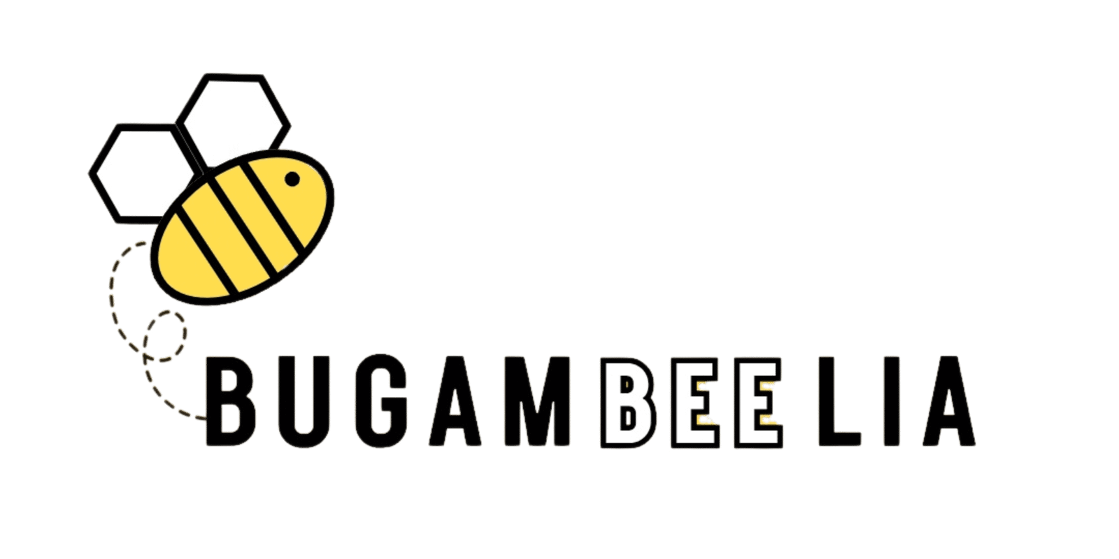 Logo de Bugambeelia. Productos sustentables eco sustentables