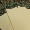 Hojas de Papel Reciclado