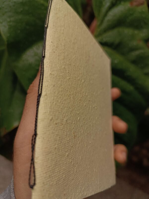 1749182816506 (1) Libreta Sencilla de Papel Reciclado (Tamaño A6)