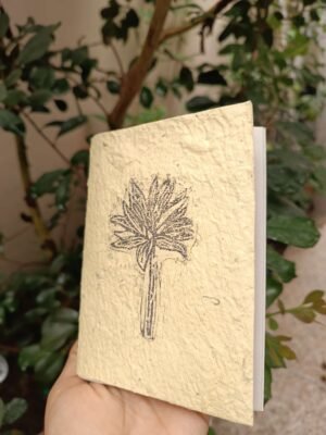 1749182816579 (1) Libreta Sencilla de Papel Reciclado (Tamaño A6)